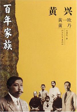 黄兴-百年家庭 pdf epub mobi 下载