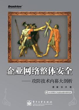 企业网络整体安全 pdf epub mobi 电子书 下载