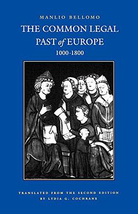 The Common Legal Past of Europe, 1000-1800 pdf epub mobi 电子书 下载