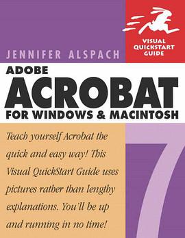 Adobe Acrobat 7 for Windows and Macintosh pdf epub mobi 电子书 下载