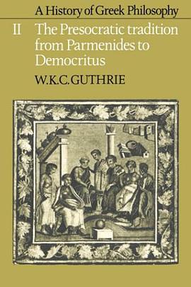 A History of Greek Philosophy pdf epub mobi 下载