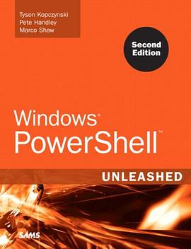 Windows PowerShell Unleashed pdf epub mobi 电子书 下载