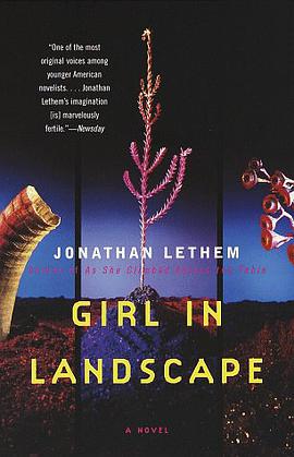 GIRL IN LANDSCAPE pdf epub mobi 电子书 下载