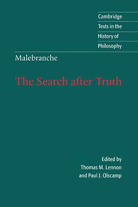 The Search after Truth pdf epub mobi 电子书 下载