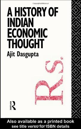 A History of Indian Economic Thought pdf epub mobi 电子书 下载