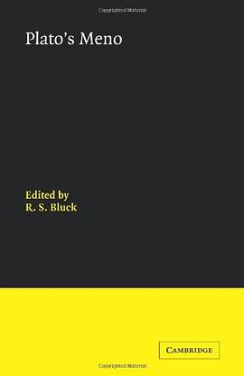 Plato's Meno pdf epub mobi 电子书 下载
