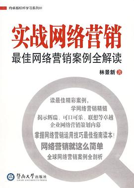 实战网络营销 pdf epub mobi 电子书 下载