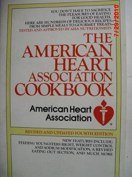 American Heart Association Cookbook pdf epub mobi 电子书 下载