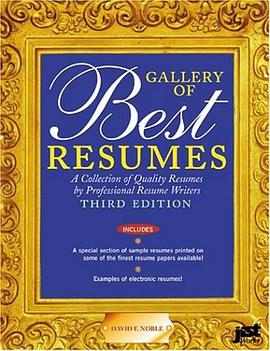 Gallery of Best Resumes pdf epub mobi 电子书 下载