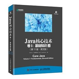 Java核心技術 捲I 基礎知識 第11版 英文版 上下冊 pdf epub mobi 電子書 下載