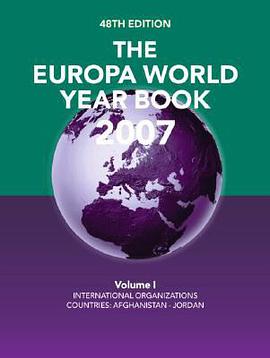 The Europa World Year Book 2007 pdf epub mobi 电子书 下载