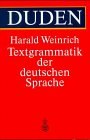 Duden. Textgrammatik der deutschen Sprache