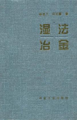 湿法冶金 pdf epub mobi 电子书 下载