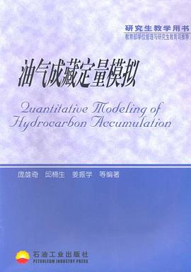 油气成藏定量模拟 pdf epub mobi 电子书 下载