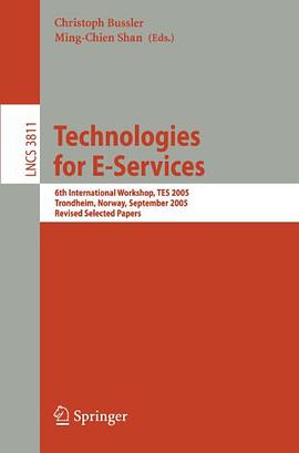 Technologies for E-Services pdf epub mobi 电子书 下载