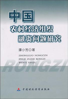 中国农村经济组织融资问题研究 pdf epub mobi 电子书 下载