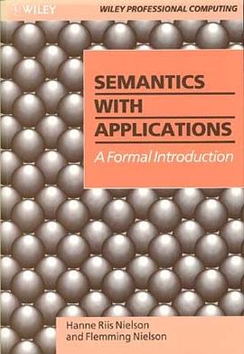 Semantics With Applications pdf epub mobi 电子书 下载