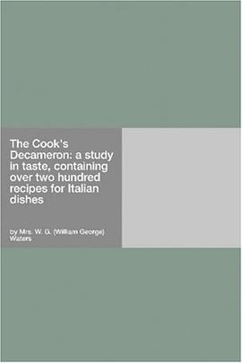 The Cook's Decameron pdf epub mobi 電子書 下載