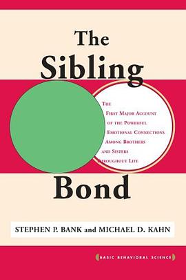 The Sibling Bond pdf epub mobi 电子书 下载