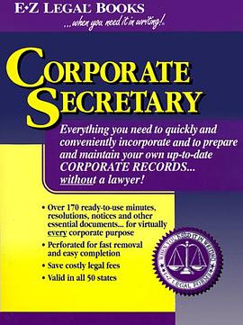 Corporate Secretary pdf epub mobi 电子书 下载