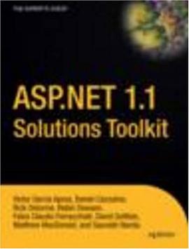 ASP.NET 1.1 Solutions Toolkit pdf epub mobi 电子书 下载