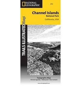 National Geographic Trails Illustrated Channel Islands National Park pdf epub mobi 电子书 下载
