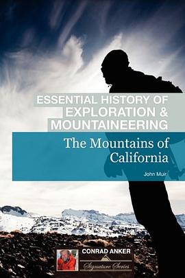 Mountains of California pdf epub mobi 电子书 下载