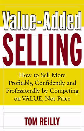 Value-added Selling pdf epub mobi 电子书 下载