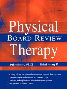 Physical Therapy Board Review pdf epub mobi 電子書 下載