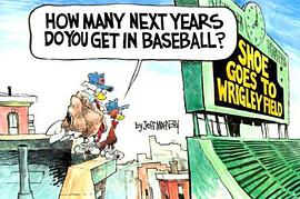 Shoe Goes to Wrigley Field pdf epub mobi 电子书 下载