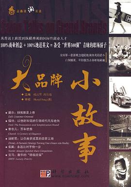 大品牌小故事 pdf epub mobi 电子书 下载