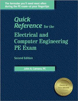 Quick Reference for the Electrical and Computer Engineering PE Exam, 2nd ed. pdf epub mobi 电子书 下载