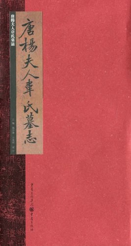 唐杨夫人韦氏墓志 pdf epub mobi 电子书 下载