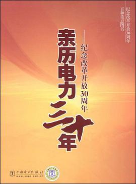 亲历电力三十年 pdf epub mobi 电子书 下载