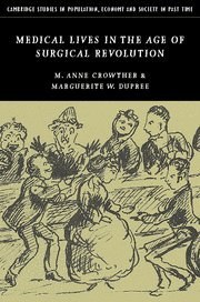 Medical Lives in the Age of Surgical Revolution pdf epub mobi 电子书 下载