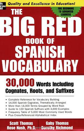 The Big Red Book of Spanish Vocabulary pdf epub mobi 下载