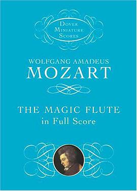 The Magic Flute in Full Score pdf epub mobi 电子书 下载