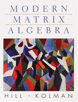 Modern Matrix Algebra pdf epub mobi 电子书 下载