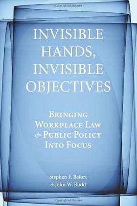 Invisible Hands, Invisible Objectives pdf epub mobi 电子书 下载