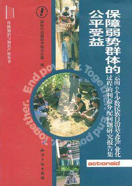 保障弱势群体的公平受益 pdf epub mobi 电子书 下载