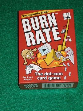 Burn Rate pdf epub mobi 电子书 下载