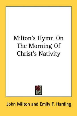 Milton's Hymn On The Morning Of Christ's Nativity pdf epub mobi 电子书 下载