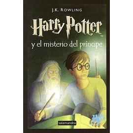 Harry Potter y el misterio del principe pdf epub mobi 电子书 下载