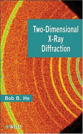 Two-dimensional X-ray Diffraction pdf epub mobi 电子书 下载