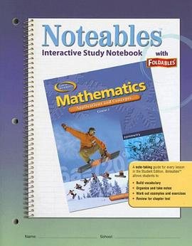 Mathematics Interactive Study Notebook with Foldables pdf epub mobi 电子书 下载