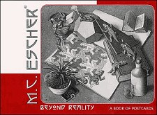 M.C. Escher: Beyond Reality Book of Postcards pdf epub mobi 電子書 下載