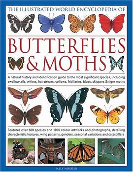The Illustrated World Encyclopedia of Butterflies and Moths pdf epub mobi 電子書 下載