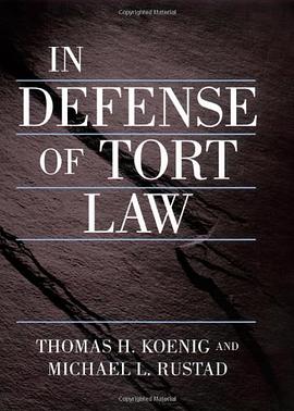 In Defense of Tort Law pdf epub mobi 电子书 下载