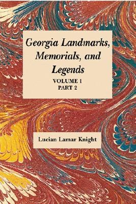 Georgia's Landmarks, Memorials, and Legends pdf epub mobi 电子书 下载