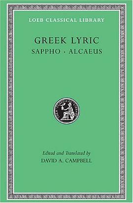 Greek Lyric, Volume I pdf epub mobi 电子书 下载